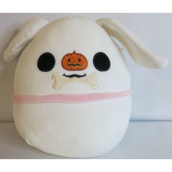 Disney Nightmare Before Christmas Zero Ghost Dog Squishmallow Halloween 9" Plush - Picture 12 of 12